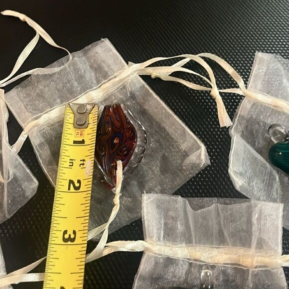 Handblown pendants  - Picture 9 of 11